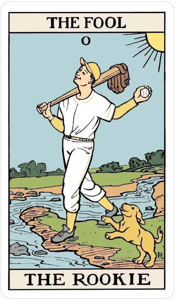 Tarot of Baseball Cards